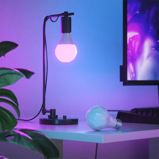 Nanoleaf Essentials Smart A19 Ampoule E27 - 3 pièces — vue 2