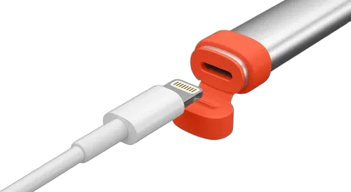 Logitech Crayon Orange, Blanc — vue 5