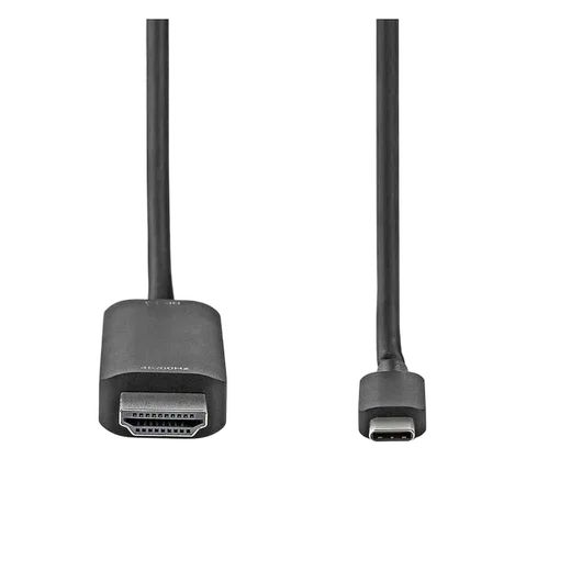 Nedis Câble USB-C 3.2 vers HDMI 2.0 mâle/mâle - 2m — vue 2
