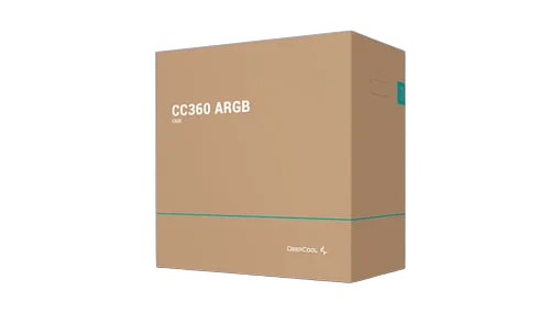 Deepcool CC360 ARGB Noir - mT/Sans Alim/Micor-ATX — vue 11