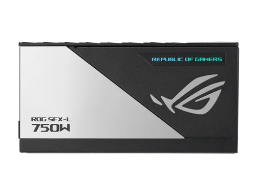 Asus SFX 750W - 80+ Platinum - ROG LOKI 750P SFX-L Gaming Noir — vue 3