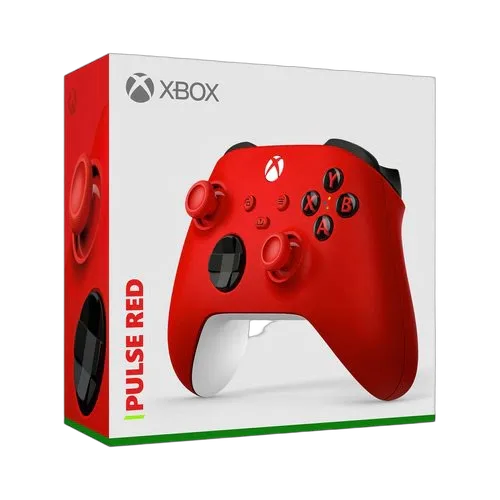 Microsoft XBOX Wireless Controller, fÃ¼r Xbox One / Series S/X / PC - Pulse Red  (QAU-00012) — vue 9