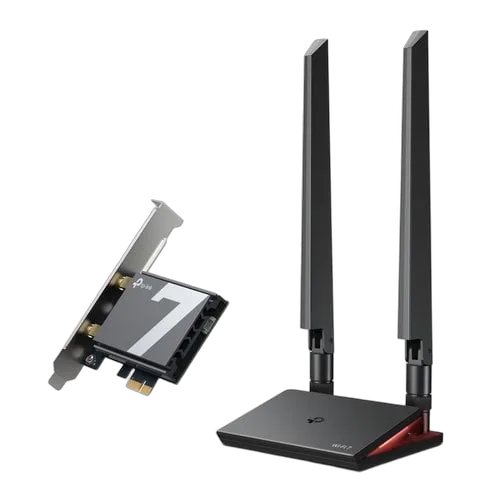 TP-Link PCI-E BT5.4/WiFi 7 - Archer TBE550E — vue 1