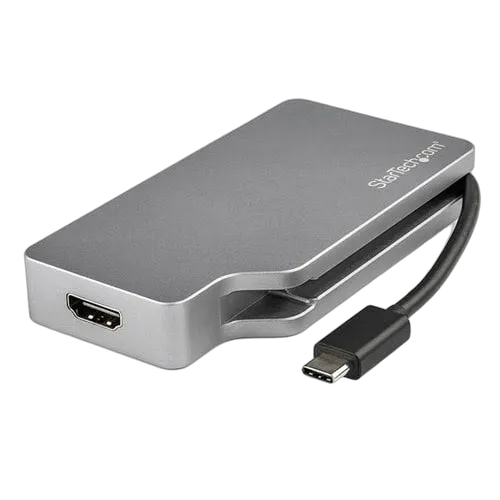 StarTech USB-C Multiport Video Adapter - 4-in-1 — vue 1