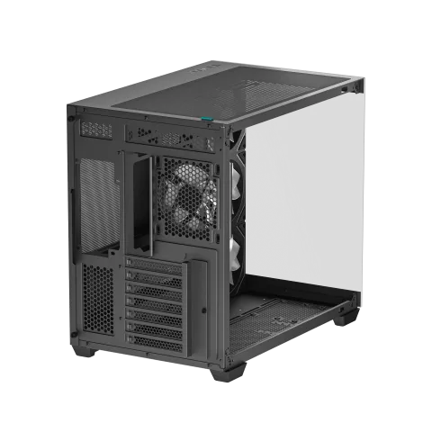 Deepcool CG530 4F Noir - MT/Sans Alim/ATX + MYSTIQUE 360 ARGB - Noir - 360mm — vue 8