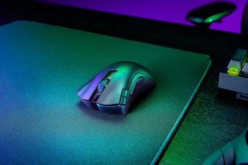 Razer DeathAdder V2 X HyperSpeed - Sans-Fil - Noir — vue 4
