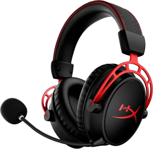 HyperX Cloud Alpha Wireless - Noir/Rouge