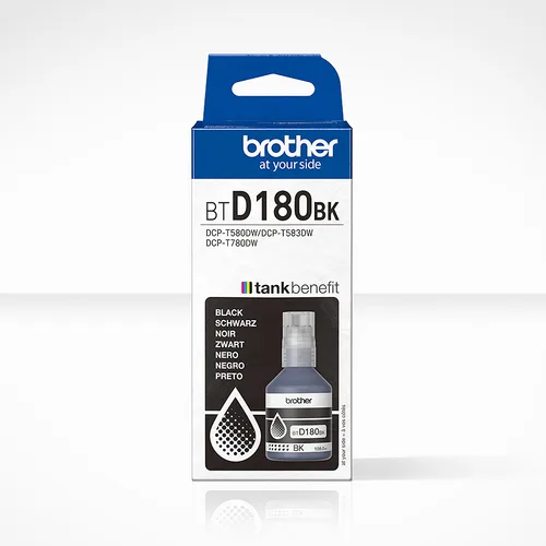 Brother Cartouche d'encre BTD180BK - Noir — vue 2