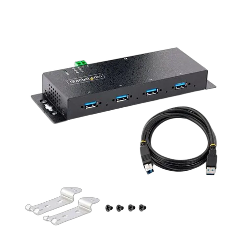 StarTech HUB USB 3.0 5GBPS A 4 PORTS IN — vue 11