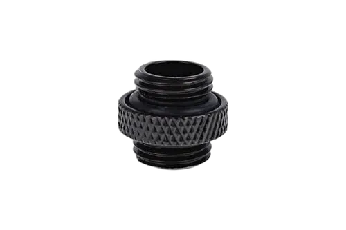 Eiszapfen double raccord G1/4 vers G1/4 - Noir