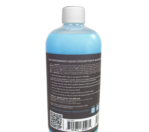 LIQUID COOL Liquide Opaque CFX - 1000ml - Sky Blue — vue 2