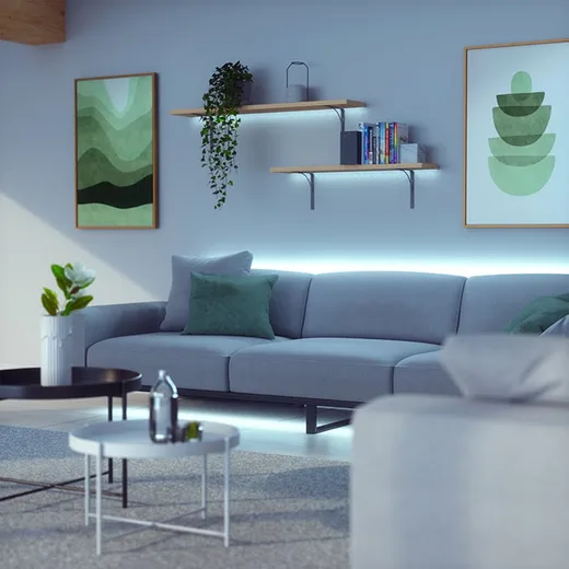 Nanoleaf Essentials Bande lumineuse Extension - 1 mètre — vue 6