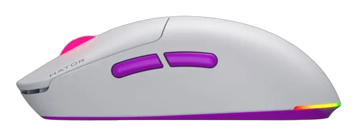 Hator Quasar 3 Ultra - Sans-Fil - RGB - Blanc — vue 3