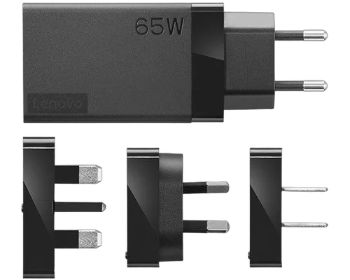 Lenovo 65W USB-C AC Travel Adapter — vue 2