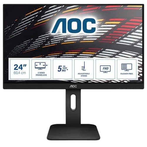 AOC 24P1/23.8" 1920x1080 60Hz 16:9 — vue 1