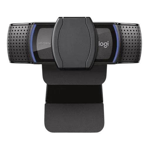 Logitech C920S PRO HD — vue 3