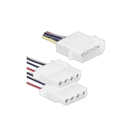 DUST Doubleur Alimentation molex en Y 5'1/4 — vue 1
