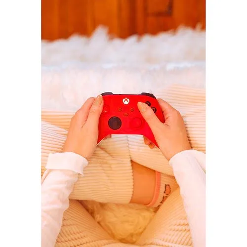 Microsoft XBOX Wireless Controller, fÃ¼r Xbox One / Series S/X / PC - Pulse Red  (QAU-00012) — vue 36