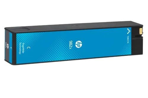 HP Ink/982X HY PW Cart Cyan — vue 4