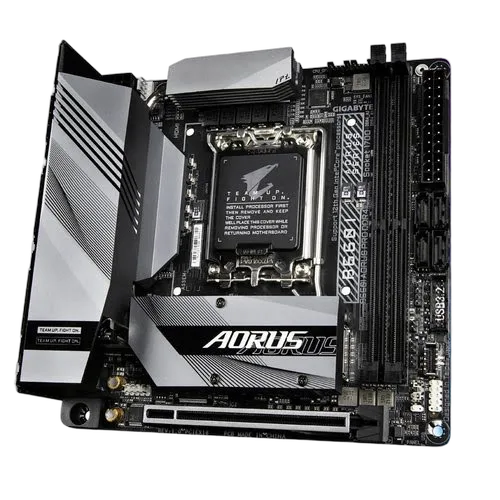 Gigabyte B660I AORUS PRO DDR4 — vue 3