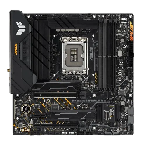 Asus TUF GAMING B660M-PLUS WIFI — vue 1