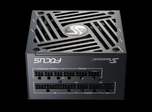 Seasonic ATX 1000W 80+ Gold - FOCUS-GX-1000-V4 — vue 7