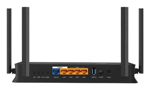 TP-LINK ROUTER WI-FI 7 BE3600 — vue 3