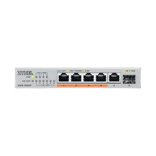 Zyxel XMG-105 5 PORT 10/2.5G MULTIGIG — vue 3