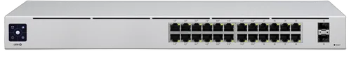 Ubiquiti 24 Ports 10/100/1000 - SFP/PoE - USW-24-PoE-EU — vue 5