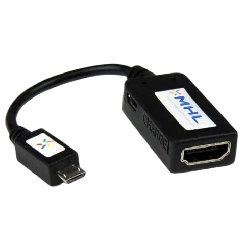 MCL Samar Convertisseur MHL HDMI / Micro-USB B — vue 1