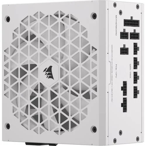 Corsair ATX 750W - RM750x Shift White 80+ GOLD F Mod. — vue 4
