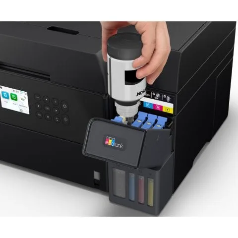 Epson EcoTank ET-3950 - Noir — vue 5