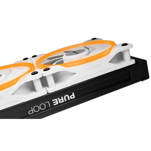 be quiet! Pack de 3 Light Wings 120mm PWM ARGB Blanc — vue 3