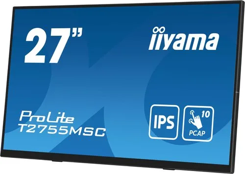Iiyama T2755MSC-B1 27" FHD 60HZ IPS HDMI DP — vue 5