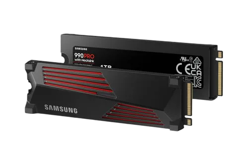 Samsung 990 PRO Dissipateur 1To M.2 — vue 3