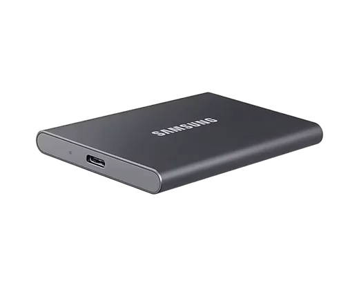 Samsung T7 USB 3.2 2 To Gris — vue 6