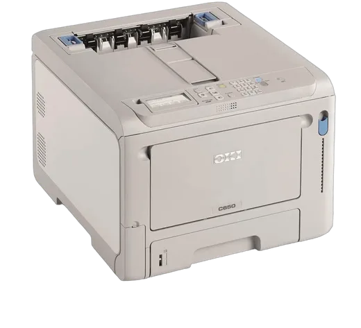 Oki C650DN Color Print 35ppm 1200 dpi   (09006144) — vue 3
