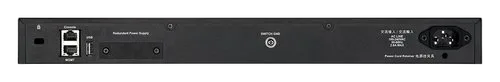 D-Link 54-PORT STACKABLE SWITCH 48X1G — vue 3