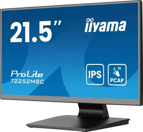 Iiyama 21.5" IPS Optical Bonded PCAP 10P Touch — vue 5