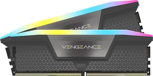 Corsair Vengeance RGB 32Go (2x16Go) DDR5 6000MHz — vue 1