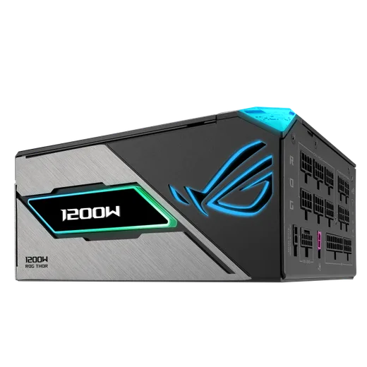 Asus ATX 1200W - 80+ Platinum - ROG THOR 1200P3 Gaming-Seconde Vie — vue 5