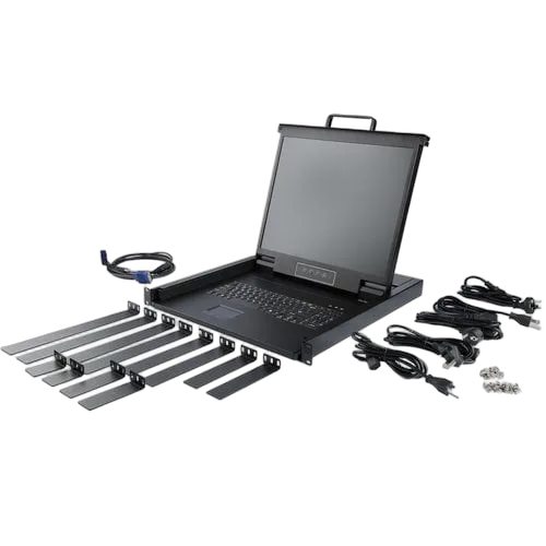 StarTech 1U SINGLE PORT KVM CONSOLE FOR — vue 3