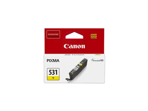 Canon Cartouche d'encre jaune - CLI-531Y — vue 1
