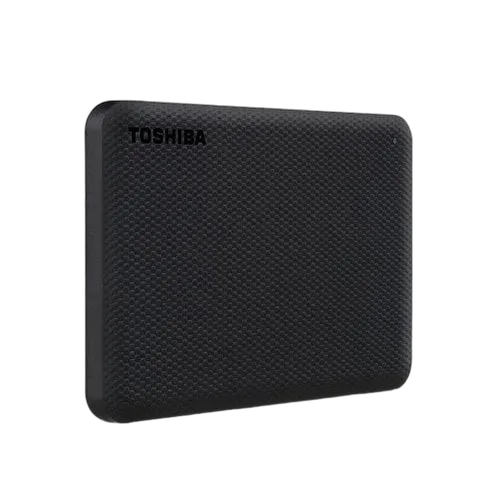 TOSHIBA Canvio Advance 4To 2.5p External Hard Drive USB 3.2 Gen1 Black — vue 4