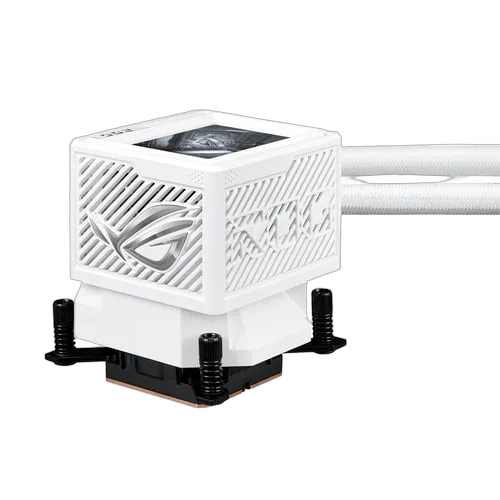 Asus ROG RYUJIN III 360 ARGB EXTREME - Blanc — vue 25