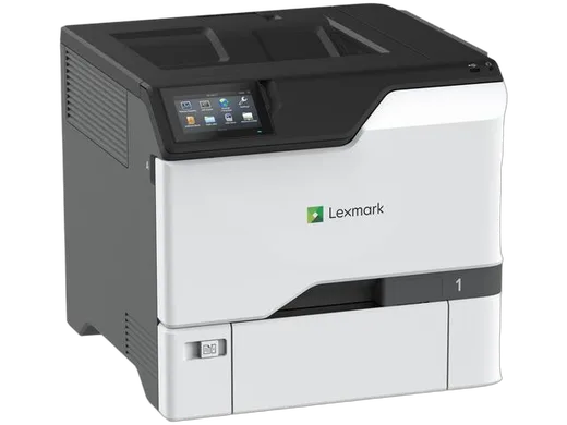 Lexmark CS735de Couleur Laser — vue 1