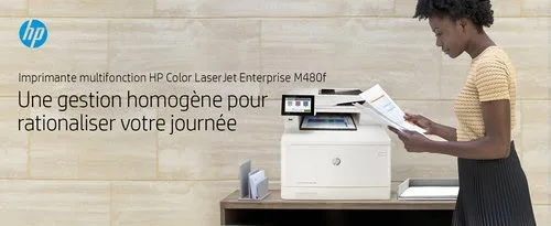 HP Color LaserJet Ent MFP M480f Printer (3QA55A#B19) — vue 15