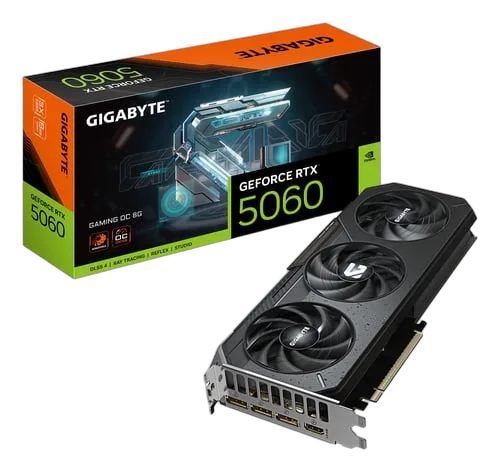 Gigabyte GeForce RTX 5060 GAMING OC 8G — vue 1