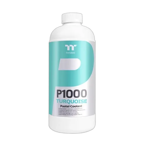 Thermaltake Liquide de refroidissement P1000 Turquoise 1000ml