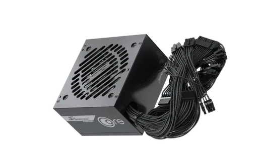 Seasonic ATX 750W - 80+ Bronze - Core BC-750 Noir — vue 11